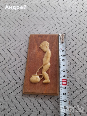 Стара табела,табелка за тоалетна #2, снимка 2 - Други ценни предмети - 52977578