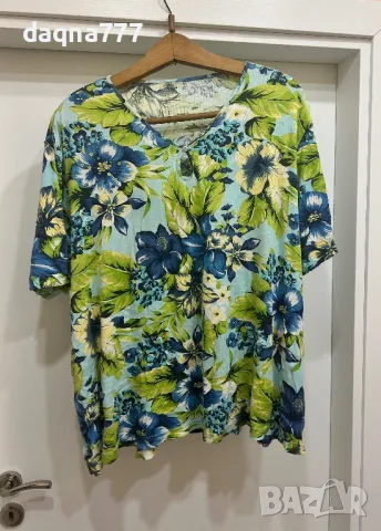 Макси блуза/ тениска Германия, снимка 5 - Тениски - 49752566