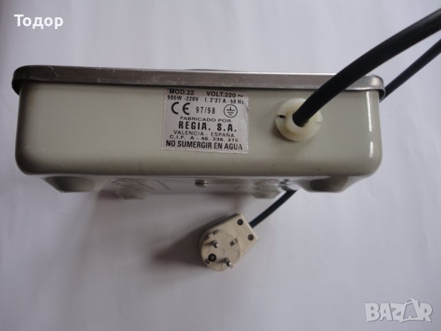 Невероятен испански котлон печка , снимка 8 - Други - 39338284