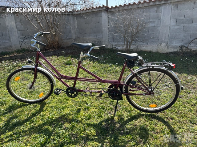 немски тандем велосипед "Schauff Rothenburg"