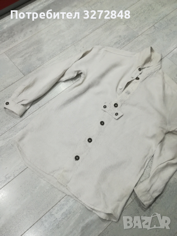 Дамска риза/туника- 100%лен (немска) , снимка 7 - Ризи - 44792212