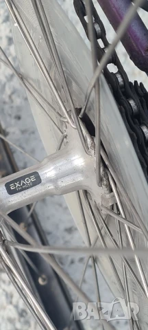 Немски велосипед 28 цола със 21 скорости shimano, снимка 5 - Велосипеди - 50980384