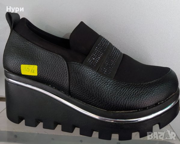 Дамски обувки с висока платформа в Дамски ежедневни обувки в гр. Шумен -  ID39925835 — Bazar.bg