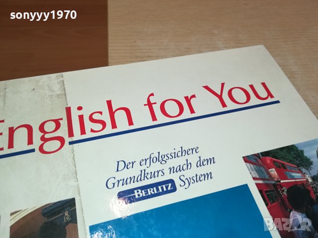 КАСЕТИ И УЧЕБНИК ПО АНГЛИЙСКИ-ВНОС ГЕРМАНИЯ 2402241800, снимка 4 - Аудио касети - 44449494