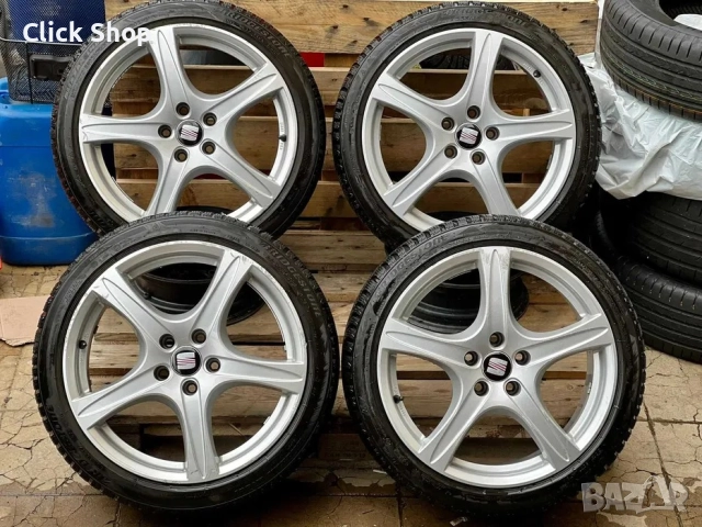 5х112 18 Цола Джанти Фолксвафен VW Golf Passat Seat Skoda Ауди 5x112, снимка 5 - Гуми и джанти - 52109241