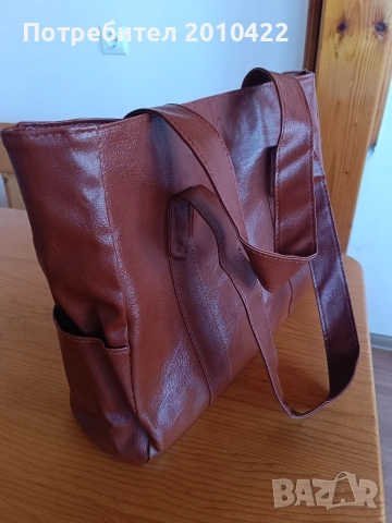 Дамска чанта с размери 34/28/9.5 см. Нова., снимка 2 - Чанти - 53836850