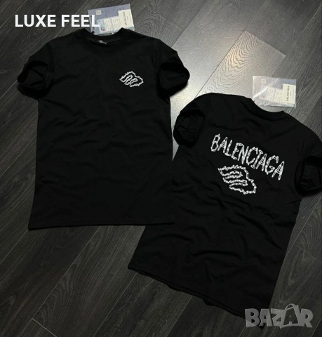 Balenciaga 💎Мъжки Тениски , снимка 13 - Тениски - 53542555