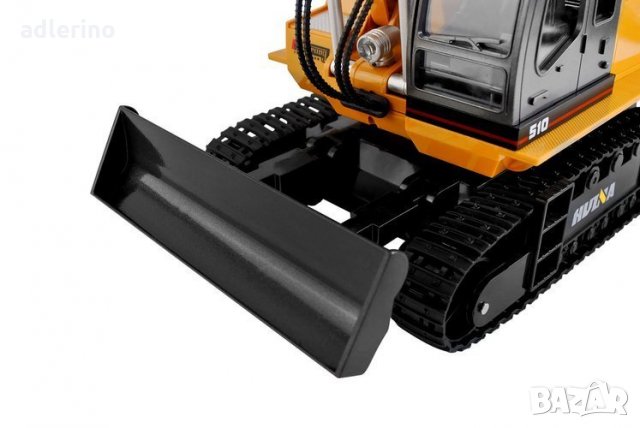 Игра Багер с дистанционно, багер играчка, реалистичен багер, снимка 3 - Коли, камиони, мотори, писти - 34159606