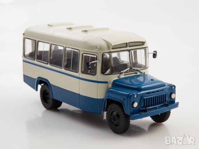 КвАЗ 685 градски автобус 1973 - мащаб 1:43 на Наши Автобуси моделът е нов в блистер, снимка 4 - Колекции - 41576426