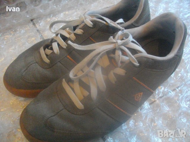 №43-DUNLOP-Спортни Маратонки-Ест.Кожа Изцяло/Силикон Подметки-Като Нови-Отлични, снимка 4 - Маратонки - 42697269