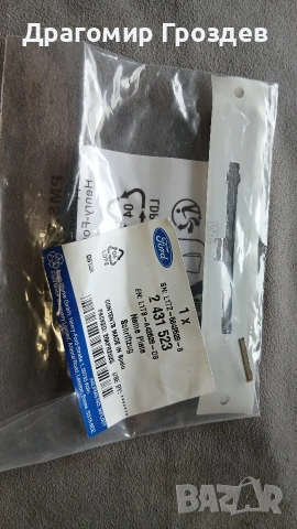 НОВА! Оригинална емблема "EcoBoost HYBRID" за FORD 2 431 523 / Форд- различни модели , снимка 6 - Части - 53291829