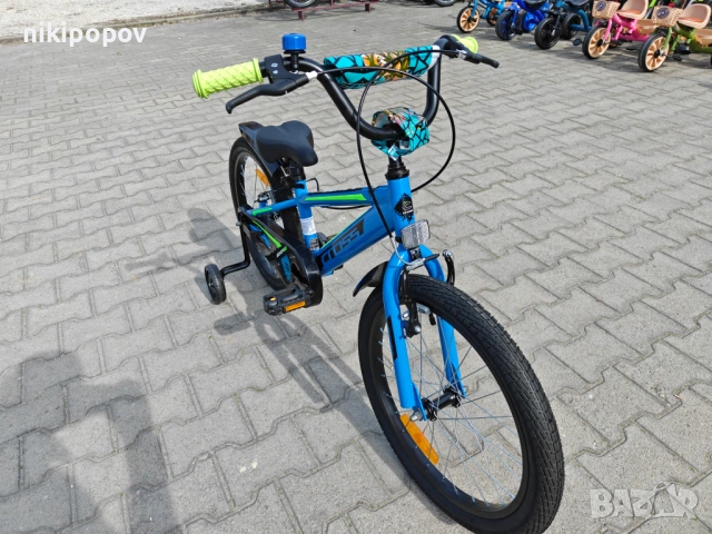 CROSS Алуминиев велосипед 20" BOXER син, снимка 6 - Велосипеди - 53830552