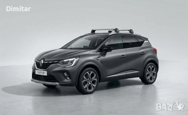 Renault Captur Багажник за покрив - греди, рейлинг, релси