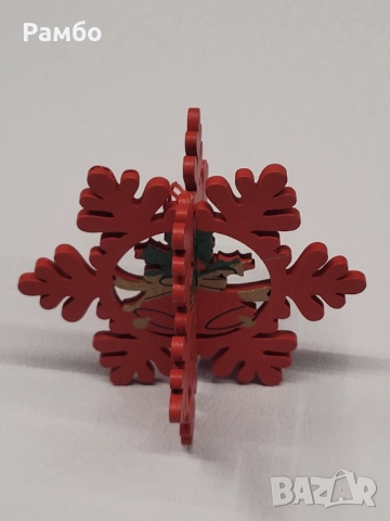 Орнамент Висулка Коледна украса, снимка 8 - Други - 52345948