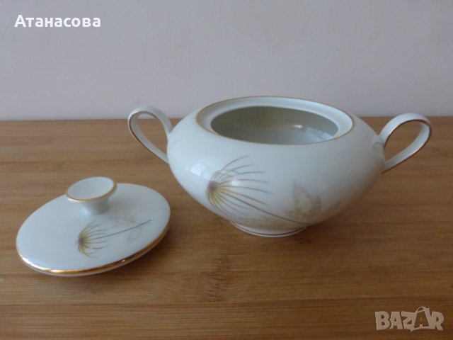 Немска порцеланова захарница БАВАРИЯ 1970 г, снимка 4 - Аксесоари за кухня - 41751061