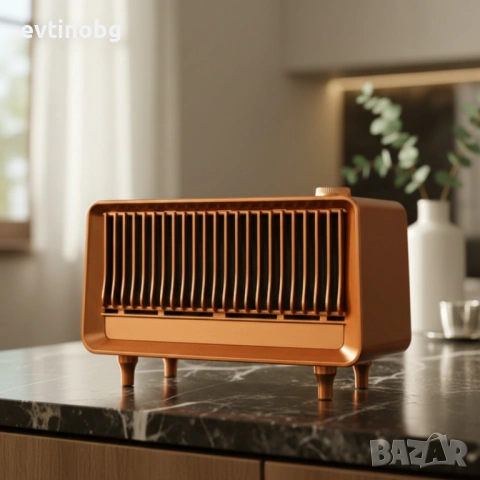 Bluetooth радио колонка AS25, 2x5W, 1800mAh – мощен звук и винтидж дизайн, снимка 5 - Bluetooth тонколони - 53781132