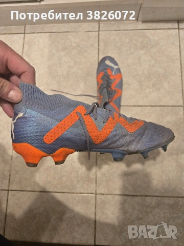 бутонки Пума , снимка 4 - Спортни обувки - 53297221