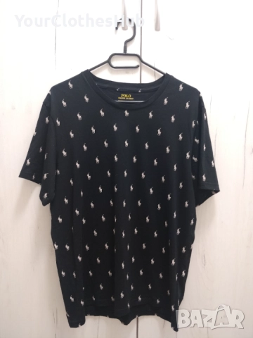 Polo Ralph Lauren L (S) size Мъжка тениска, снимка 6 - Тениски - 52948038