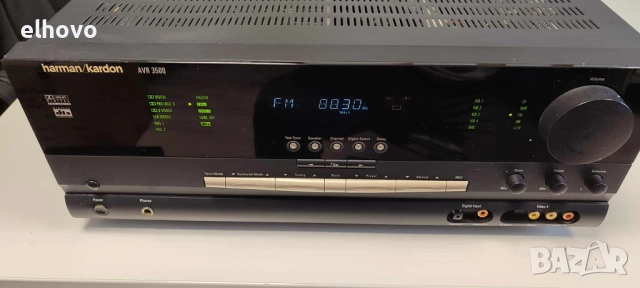 Ресивър Harman/Kardon AVR 3500, снимка 10 - Ресийвъри, усилватели, смесителни пултове - 51878296