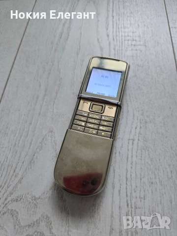 Nokia 8800 Sirocco gold , снимка 4 - Nokia - 52278610