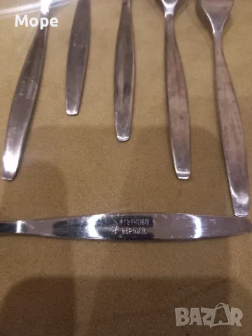 Десертни вилици Велико Търново , снимка 7 - Прибори за хранене, готвене и сервиране - 49633205