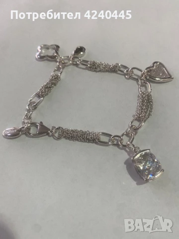 Сребърна гривна  ESPRIT, снимка 5 - Гривни - 51178642