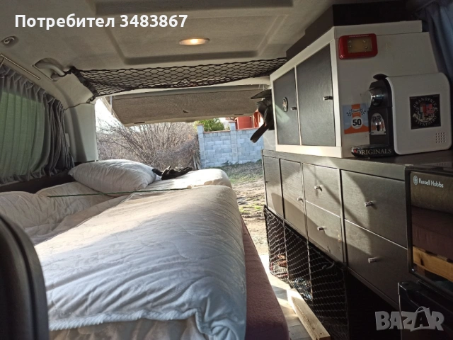 Много надежден Mercedes Vito кемпер, внесен от Австрия, снимка 13 - Каравани и кемпери - 53596576