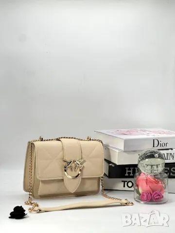 чанти Pinko 
:➡️23cm ⬆️18cm✨
, снимка 8 - Чанти - 50348707