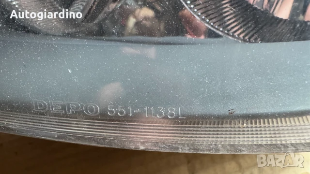 Оригинални Фарове зa Renault Clio - 551-1138L / 156014-00, снимка 2 - Части - 51121125