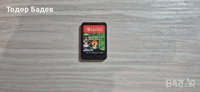 Super Mario:Odyssey + Luigi's Mansion 3 - Комплект игри за Nintendo Switch, снимка 4 - Игри за Nintendo - 53576310