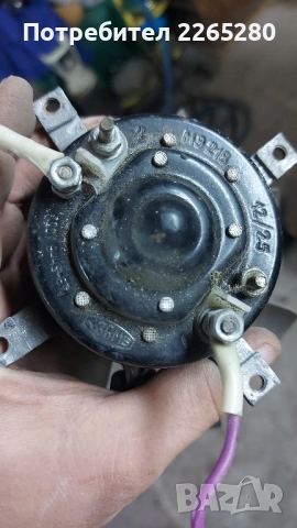 електромоторен вентилатор, произведен в СССР/Русия, тип МЭ-218,, снимка 3 - Части - 52030604