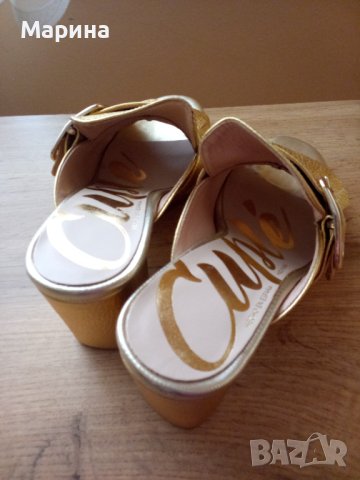 Дамски чехли CUPLE - НОВИ, снимка 4 - Чехли - 41270916