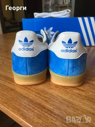 Оригинални Adidas Gazelle , снимка 7 - Маратонки - 53373035