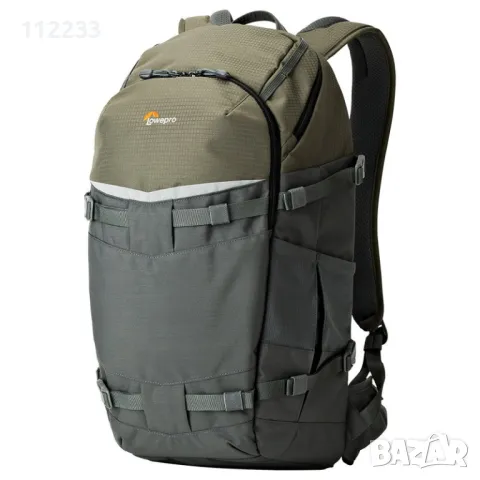 Lowepro Flipside Trek BP 350AW Grey Green, снимка 9 - Чанти, стативи, аксесоари - 48189360