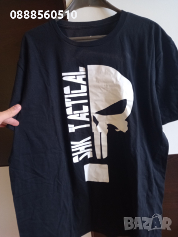 Голямо Разнообразие от Мъжки и Дамски Маркови Тениски на Топ Цени. Prada Hilfiger Versace Plein Burb, снимка 13 - Тениски - 44518408