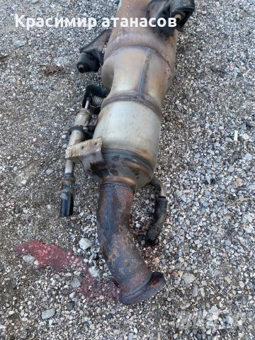 Катализатор KAT фильтр FAP DPF за Тойота Аурис. 14703 FUTABA, снимка 7 - Части - 44287327