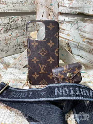 калъфи за телефон LOUIS VUITTON WITH AİRPODS burberry louis vuitton , снимка 7 - Калъфи, кейсове - 49004562