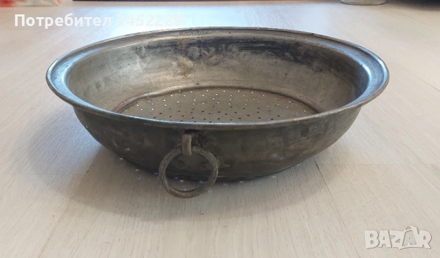 съд меден ретро за ценители , снимка 2 - Антикварни и старинни предмети - 50713672