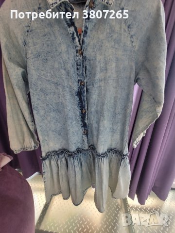 Детска Рокля за госпожица, снимка 2 - Детски рокли и поли - 41773015