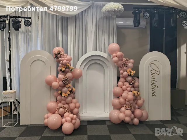 Всичко за вашето парти , снимка 5 - Сватбени аксесоари - 55731311