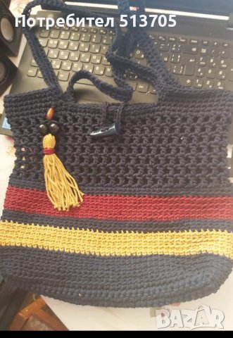 Дамски ръчно плетени чанти, снимка 2 - Чанти - 41992958