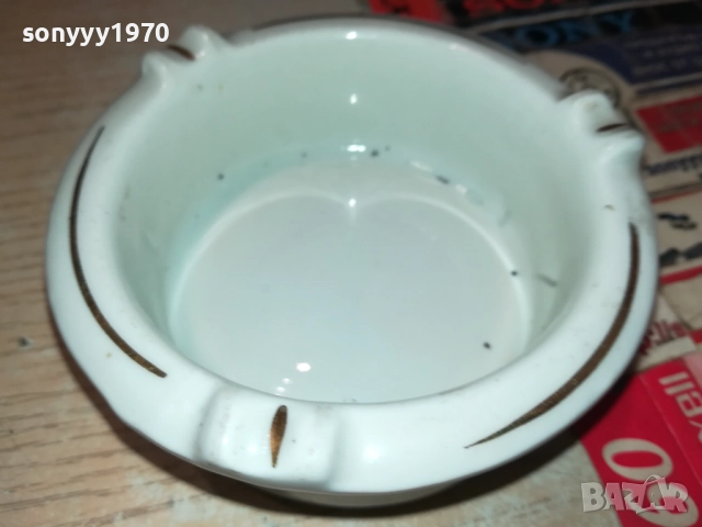 ПОРЦЕЛАНОВ ПЕПЕЛНИК 1210251134, снимка 10 - Колекции - 52025462