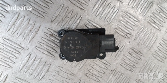 Моторче клапа парно Mercedes C270 CDI W203 2002г.	