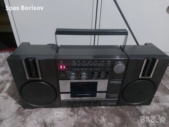 Sankel japan, снимка 5 - Радиокасетофони, транзистори - 52472403