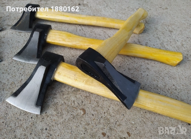 Брадва / топор тип клин, снимка 3 - Градински инструменти - 52275018