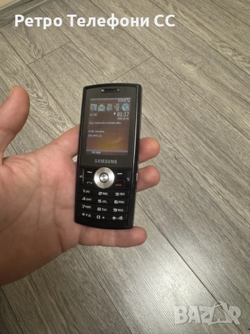 Samsung SGH İ200 i200 Рядък модел Немско меню С Windows 