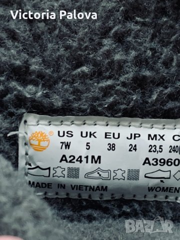 Топли кожени ботуши-боти TIMBERLAND,38 р-р, снимка 8 - Дамски ботуши - 36022803