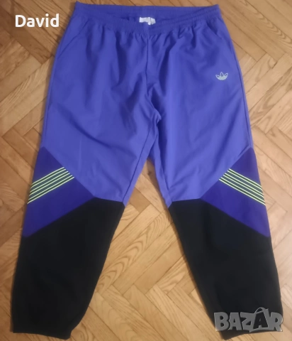 Оригинално мъжко тъкано долнище Adidas SPRT Archive Woven Track Pants, снимка 2 - Спортни дрехи, екипи - 53756051