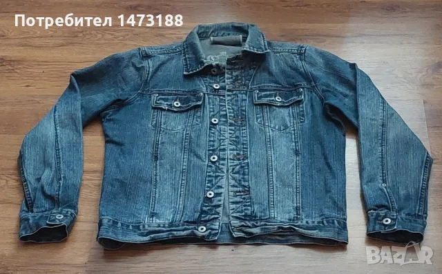 Дънкови якета, различни видове 