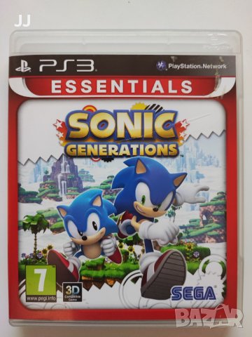 Sonic Generations игра за PS3 Playstation 3 Соник